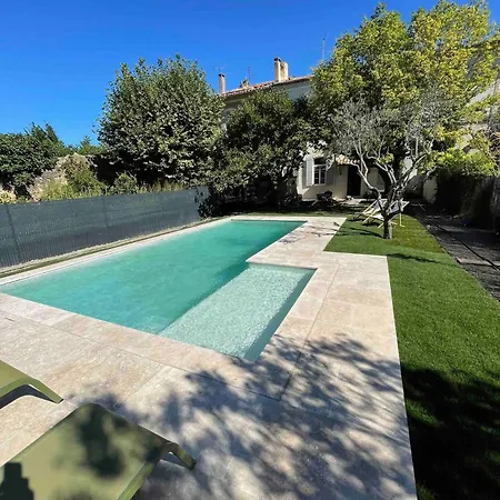 Holiday home Couvent D'aubignan - Maison De Caractere & Piscine Aubignan