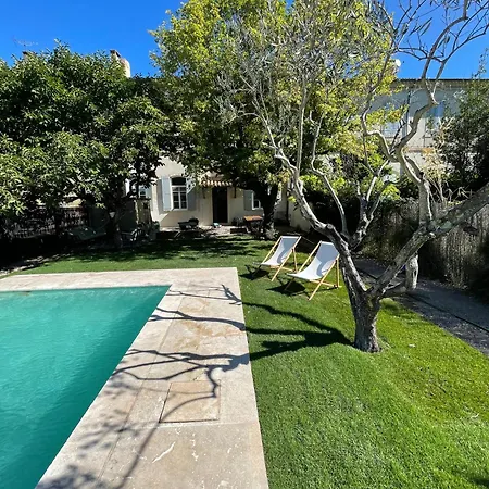Couvent D'aubignan - Maison De Caractere & Piscine Holiday home *