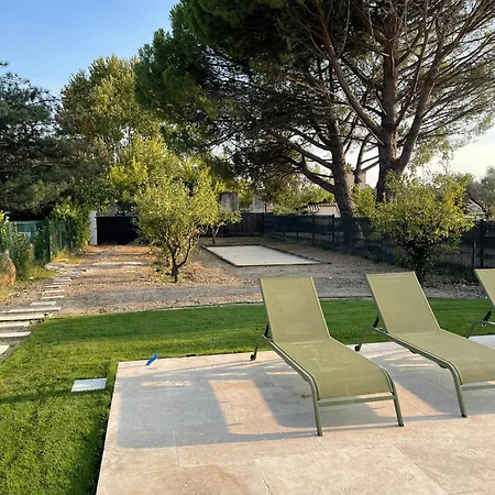 Couvent D'aubignan - Maison De Caractere & Piscine