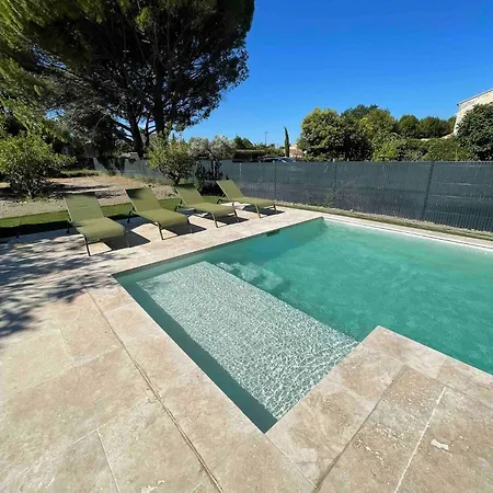 Couvent D'aubignan - Maison De Caractere & Piscine Holiday home *