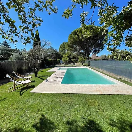 Couvent D'aubignan - Maison De Caractere & Piscine Holiday home Aubignan